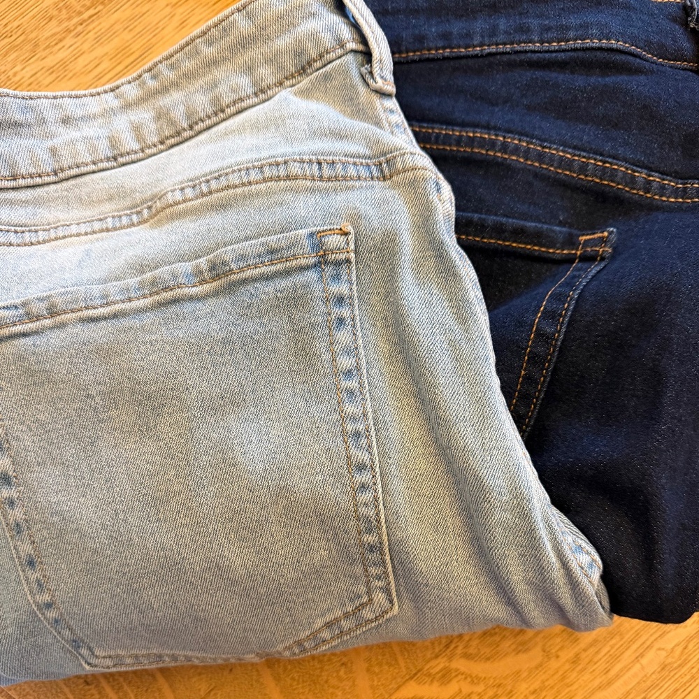 High Rise Loose Fit Jean Bundle